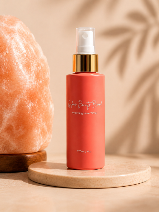 Hydrating Rose Water