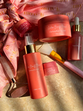 Load image into Gallery viewer, Galore Beauty Brand skincare kit products laid out โ natural rose ingredients for all skin types