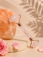 Load image into Gallery viewer, Rose Quartz Face Roller