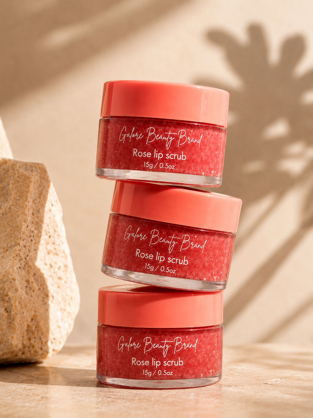 Rose Lip Scrub