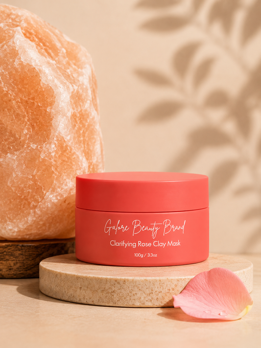 Clarifying Rose Clay Mask