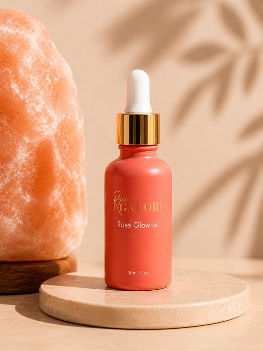 Rose Glow Oil | Hydrate & Brighten Naturally