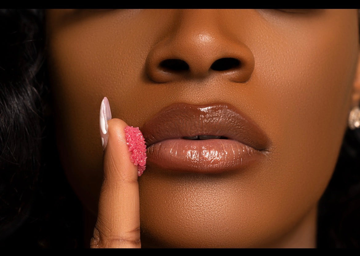 Galore Beauty Brand Rose Lip Scrub
