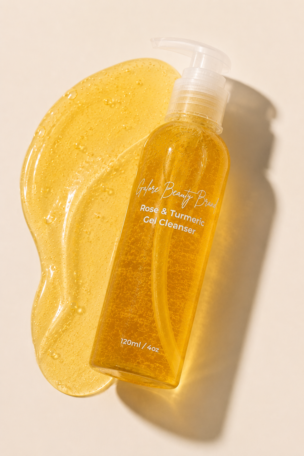 Galore Beauty Brand Brighter Skin Gel Cleanser 4oz - lightweight facial cleanser for all skin types