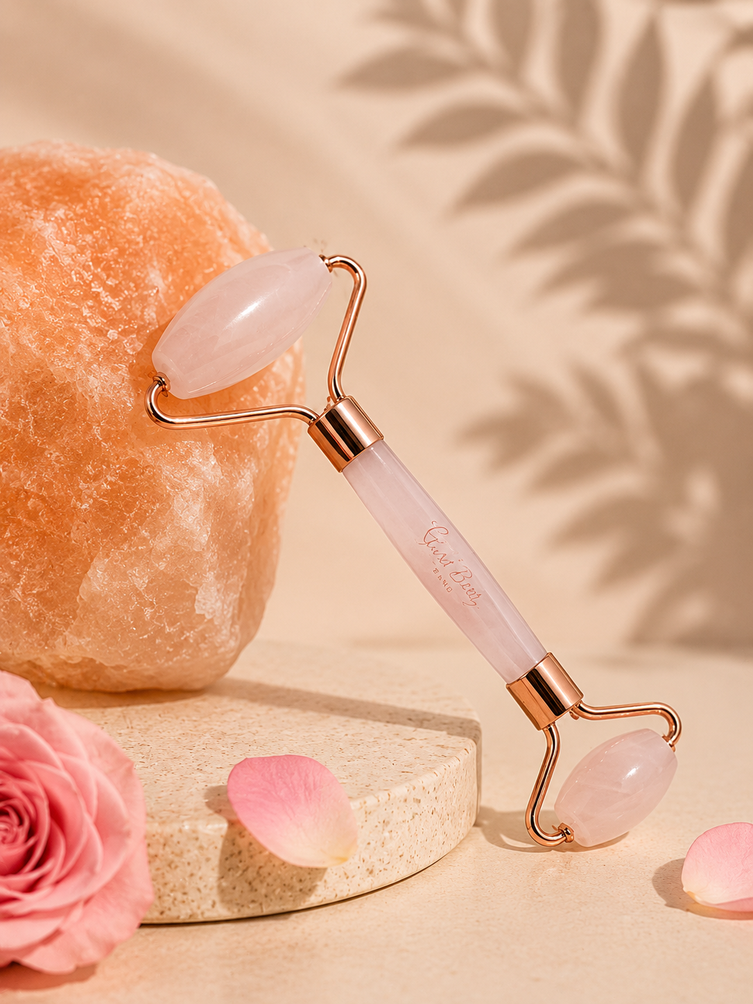 Rose Quartz Face Roller