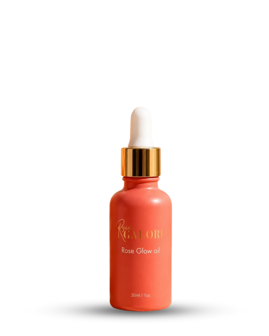 Rose Glow Oil | Hydrate & Brighten Naturally