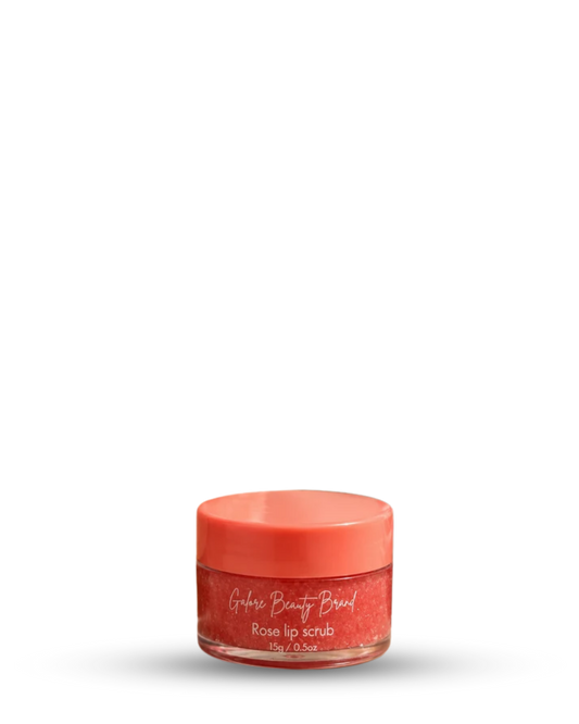 Rose Lip Scrub