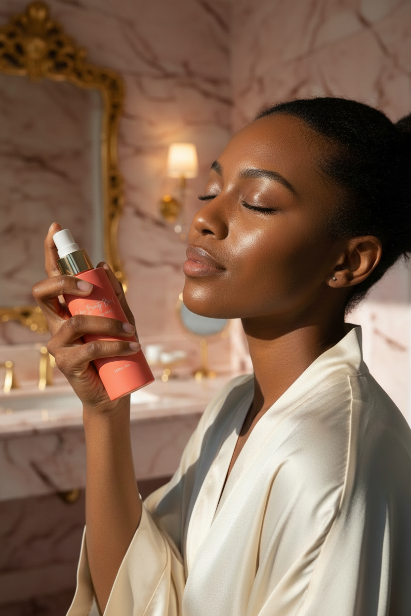 Hydrating Rose Water