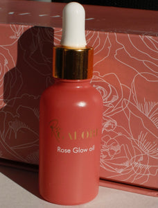 RoseGalore skincare kit