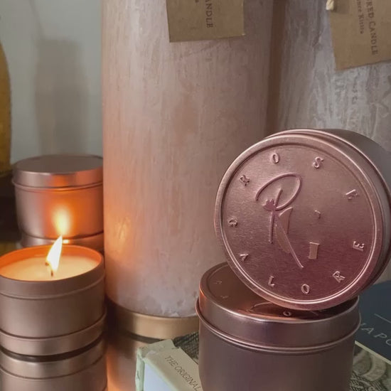 Galore beauty brand candle - clean cotton 