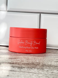 Clarifying Rose Clay Mask