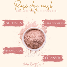 Load image into Gallery viewer, Clarifying Rose Clay Mask
