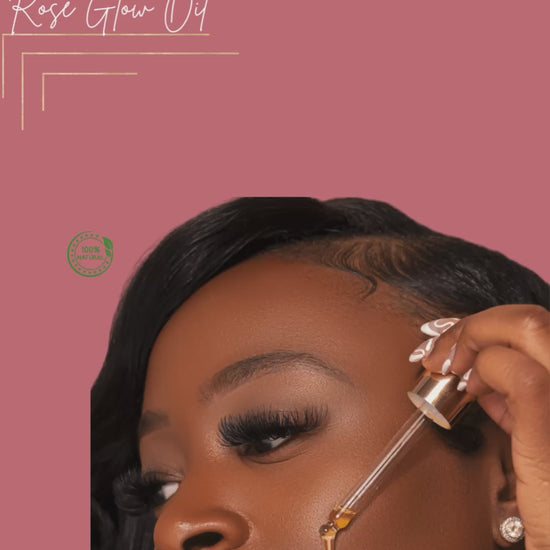 Galore Beauty Brand rose oil serum instant results and hydration 