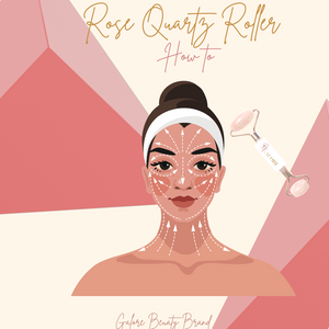 Rose Quartz Face Roller