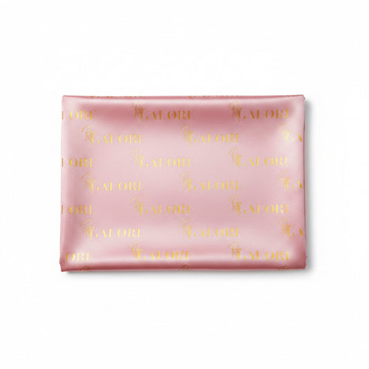 Galore Beauty Brand skincare scarf up close