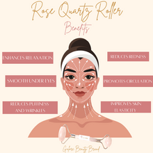 Load image into Gallery viewer, Rose Quartz Face Roller
