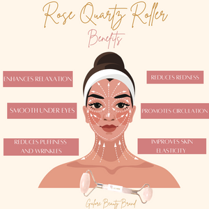 Rose Quartz Face Roller